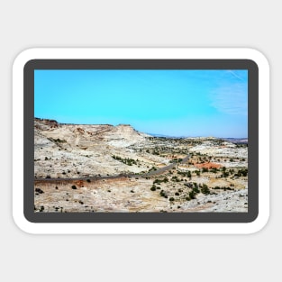 Utah Route State 12 Scenic Drive Sticker